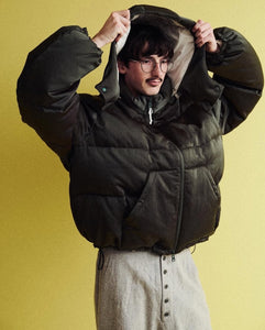 HOODIE PUFFER JACKET（F/CE.×DIGAWEL）