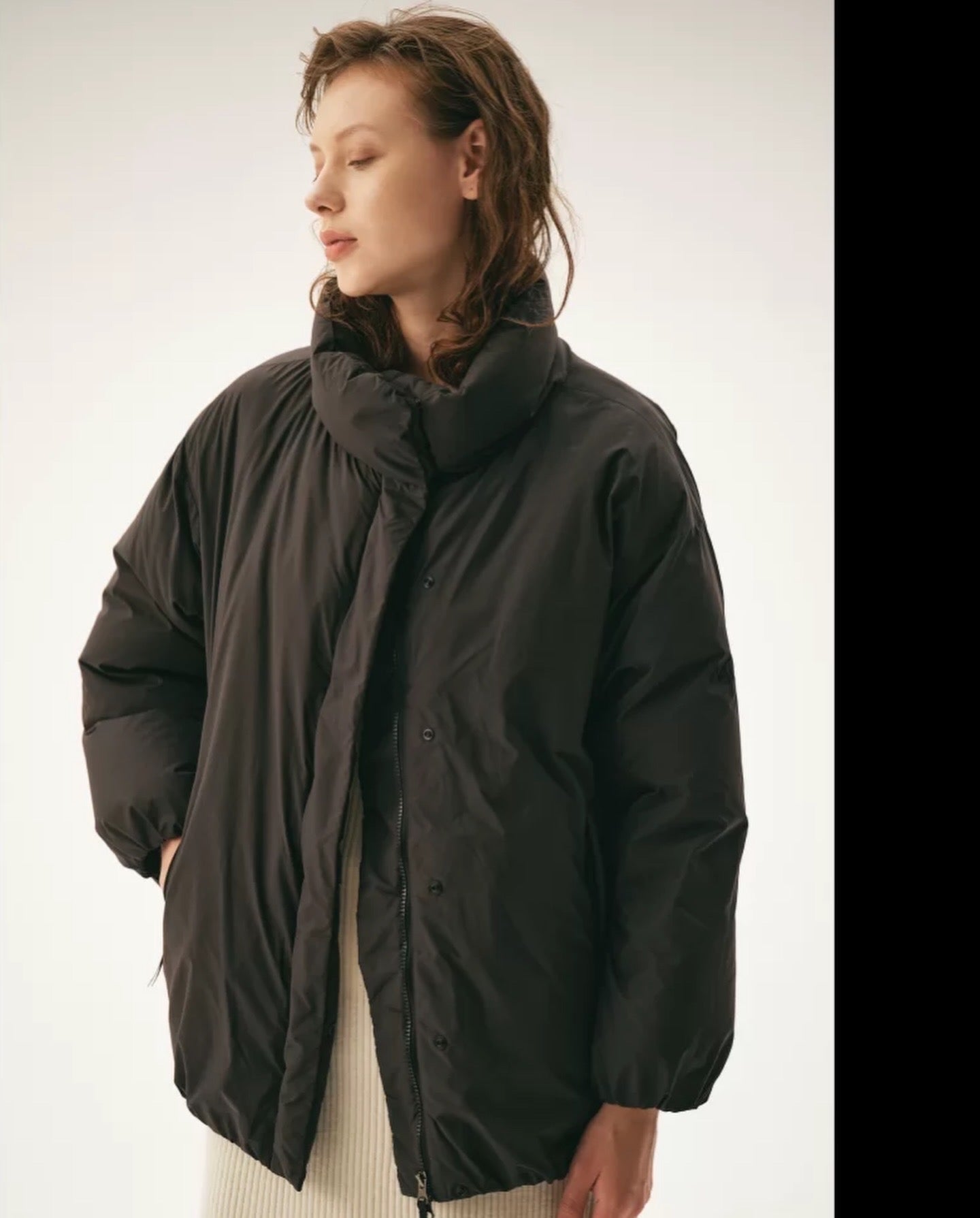 STAND COLLAR DOWN JACKET（WOMEN）