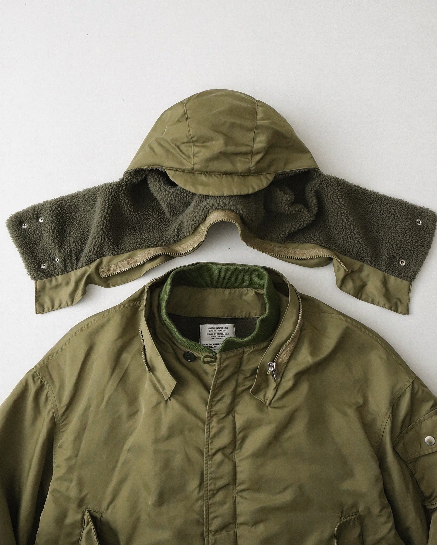 HEAVY NYLON DECK JACKE