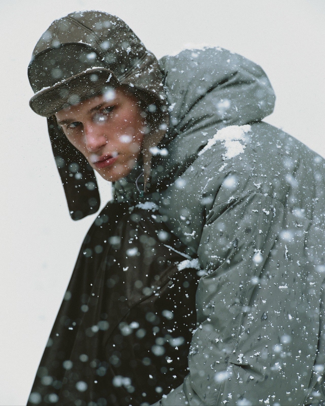 TECH 2WAY CADET DOWN PARKA