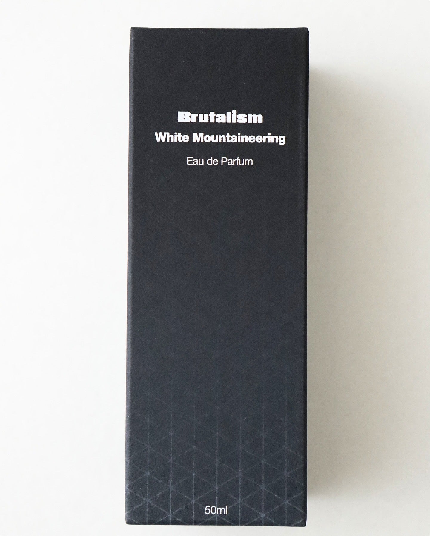 WM ORIGINAL PERFUME BRUTALISM