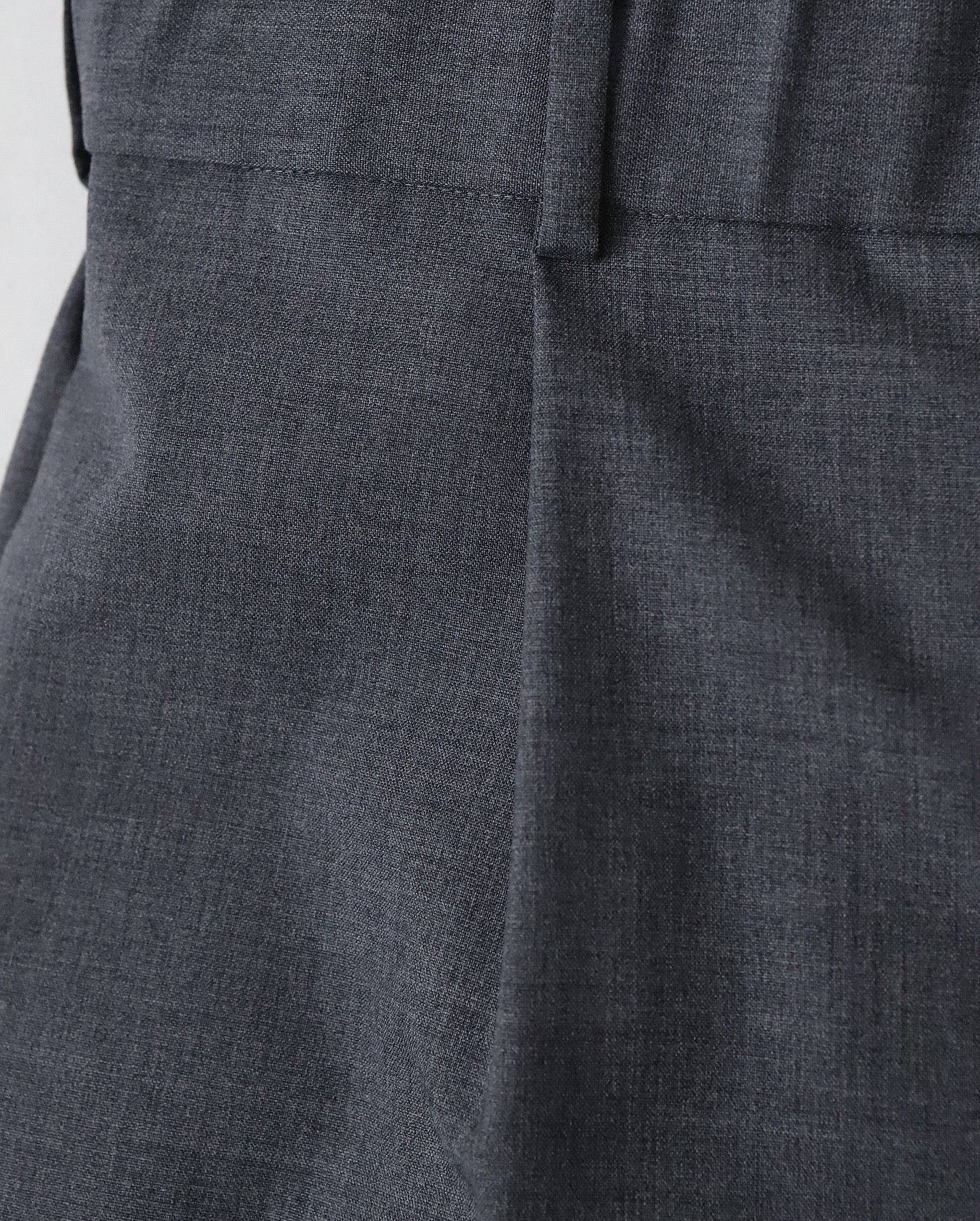 WOOL TROPICAL LOOSE FIT PANTS