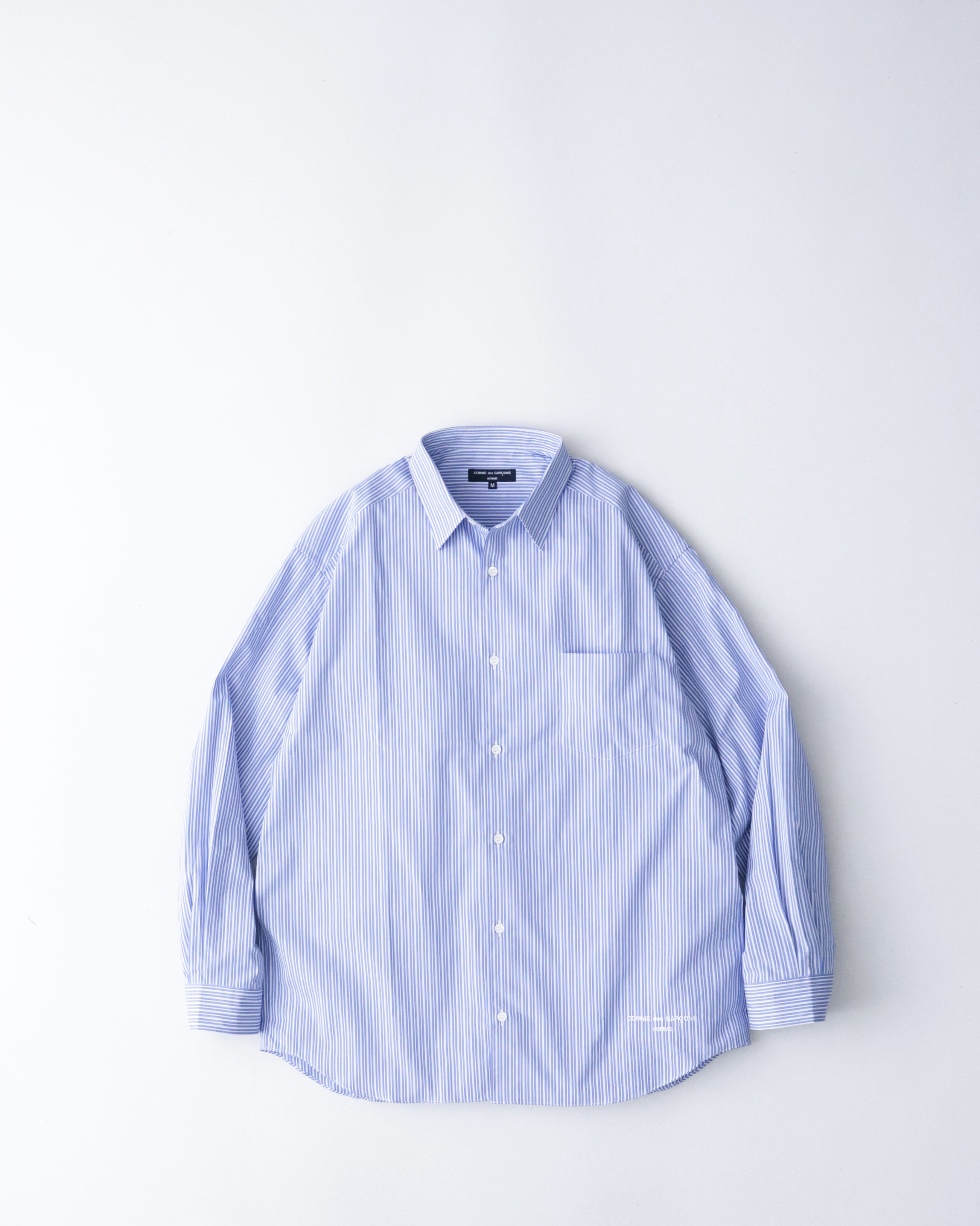 COTTON STRIPE SHIRT