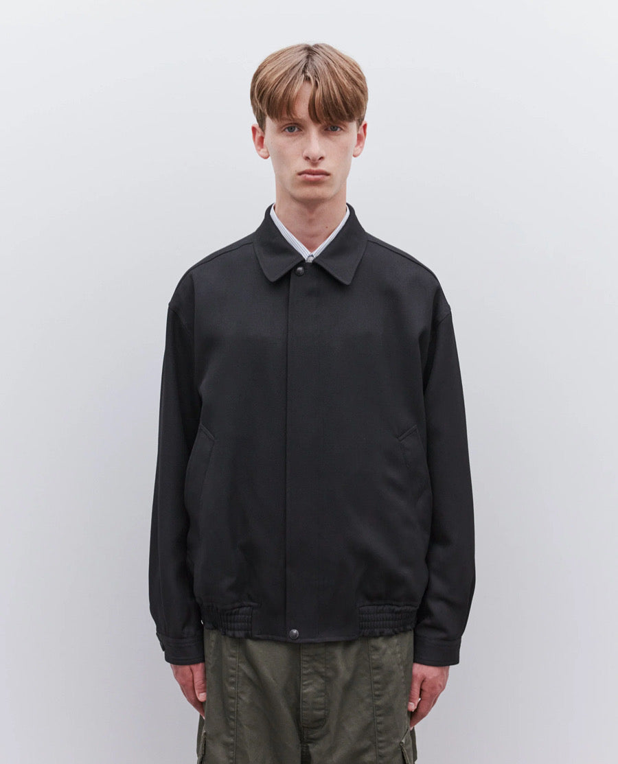 WOOL SERGE BLOUSON