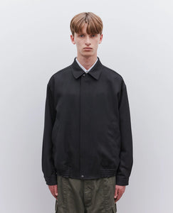 WOOL SERGE BLOUSON