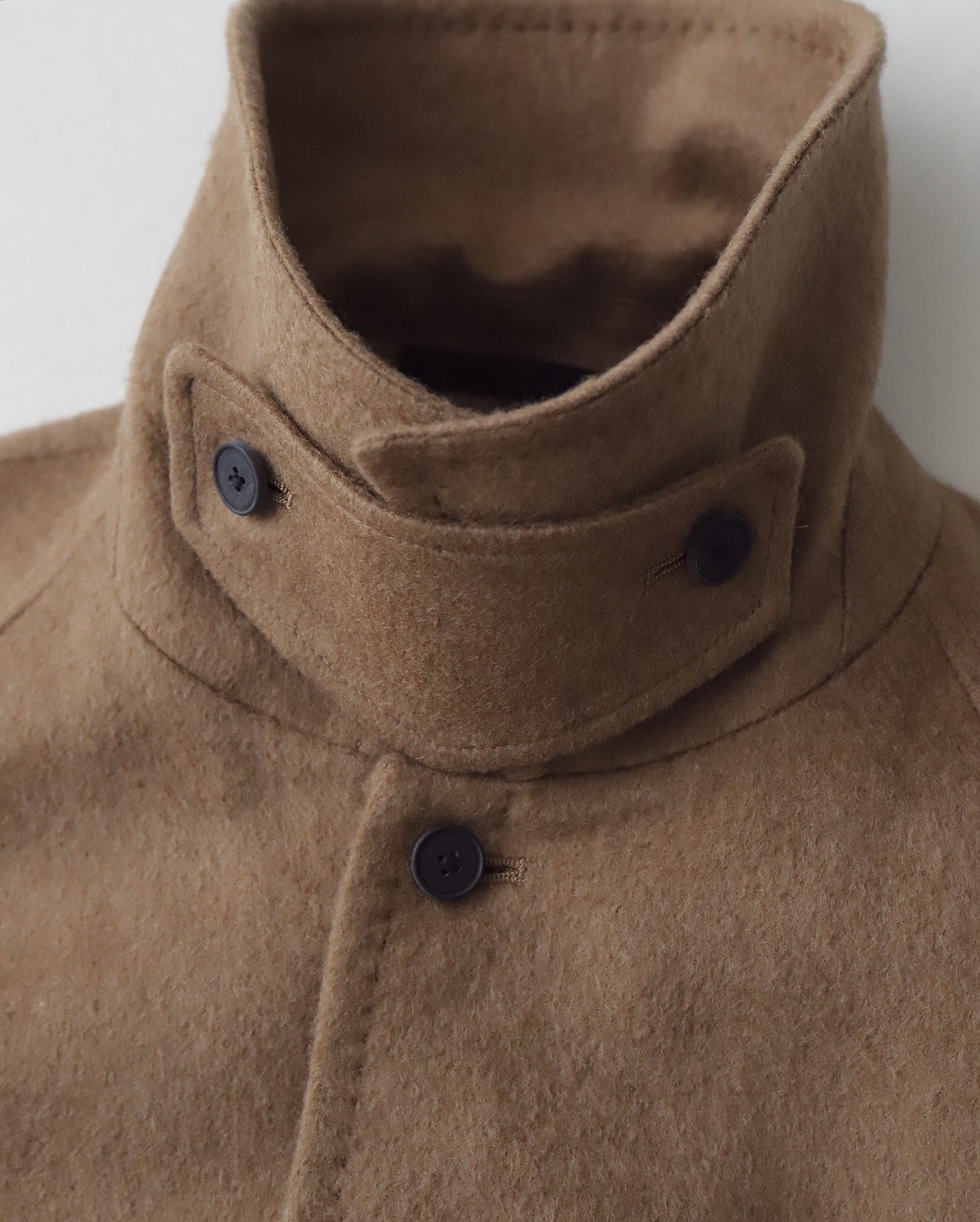 PURE CAMEL BALMACAAN COAT（WOMEN）