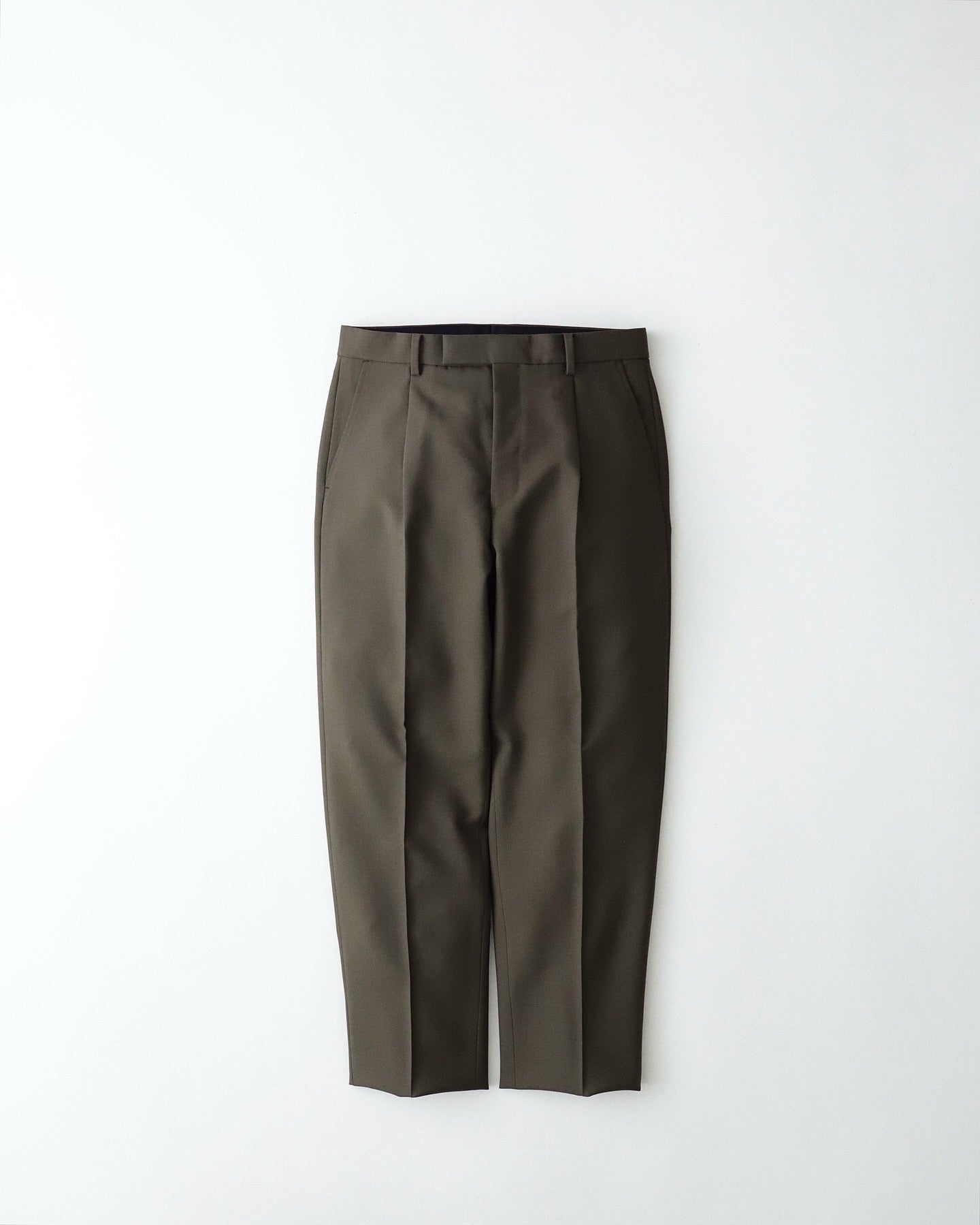 DORMEUIL / PLEATED TROUSERS（TYPE-2） – NCNR ONLINE STORE
