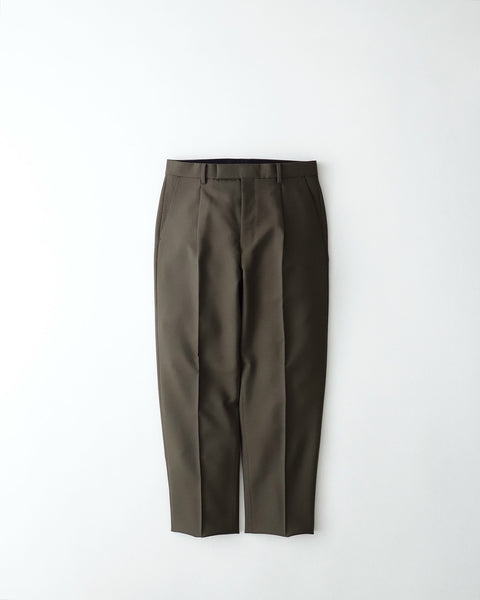 DORMEUIL / PLEATED TROUSERS（TYPE-2） – NCNR ONLINE STORE