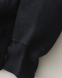 VINTAGE HALF ZIP RIB COLLAR SWEATSHIRT