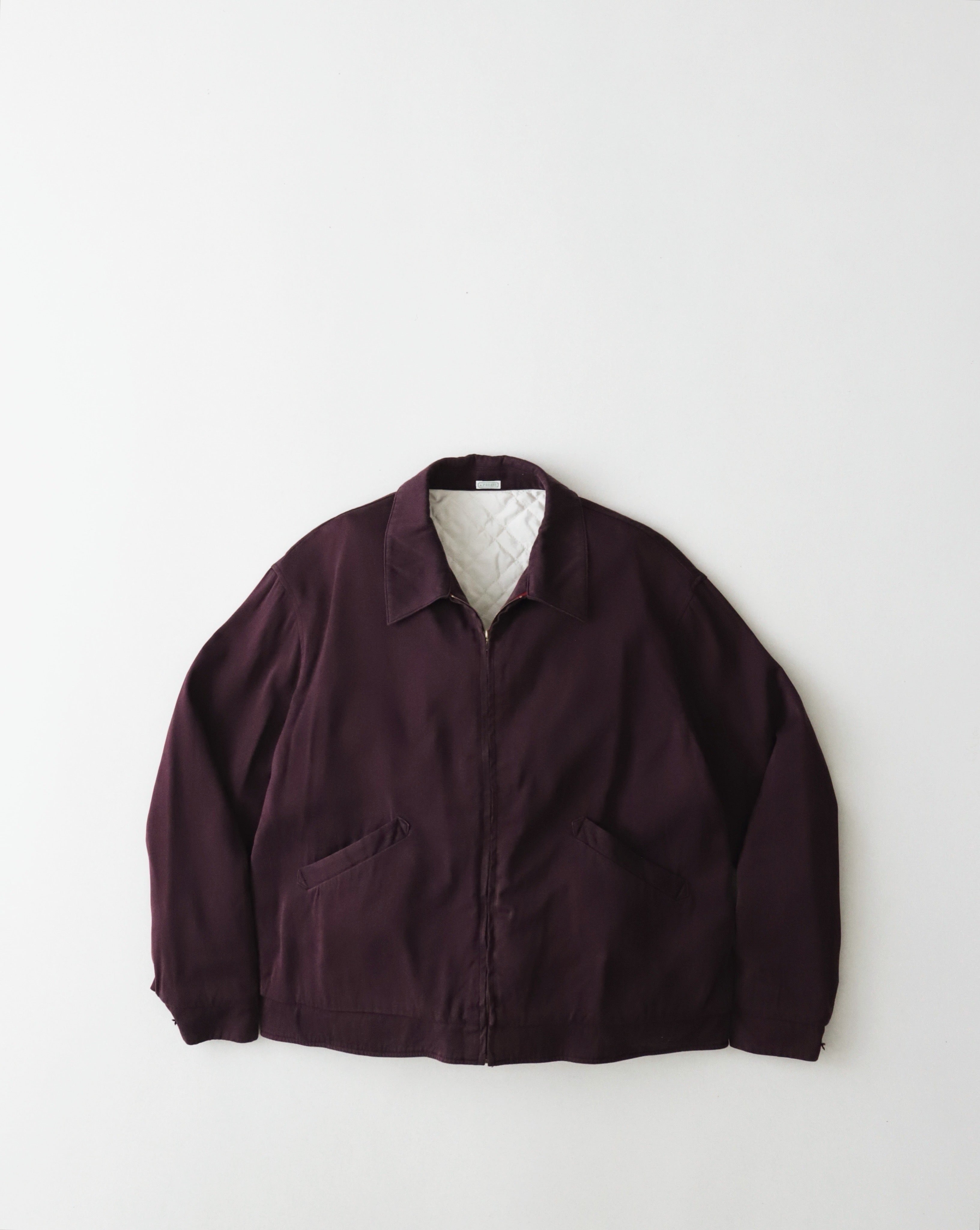 A.PRESSE WASHED SILK RAYON GABARDINE JACKET – NCNR ONLINE STORE