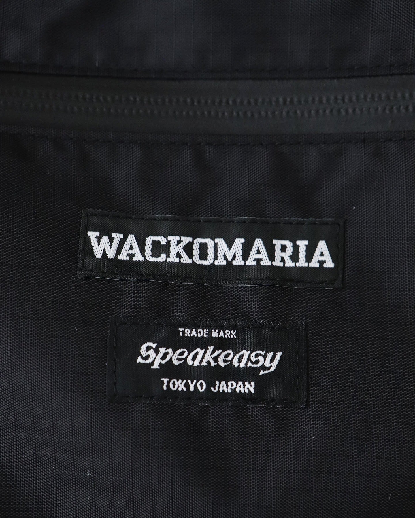 WACKO MARIA SPEAK EASY / TIGER CAMO MESH SHOULDER BAG – NCNR