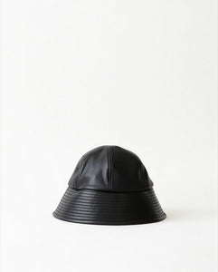 SYNTHETIC LEATHER HAT