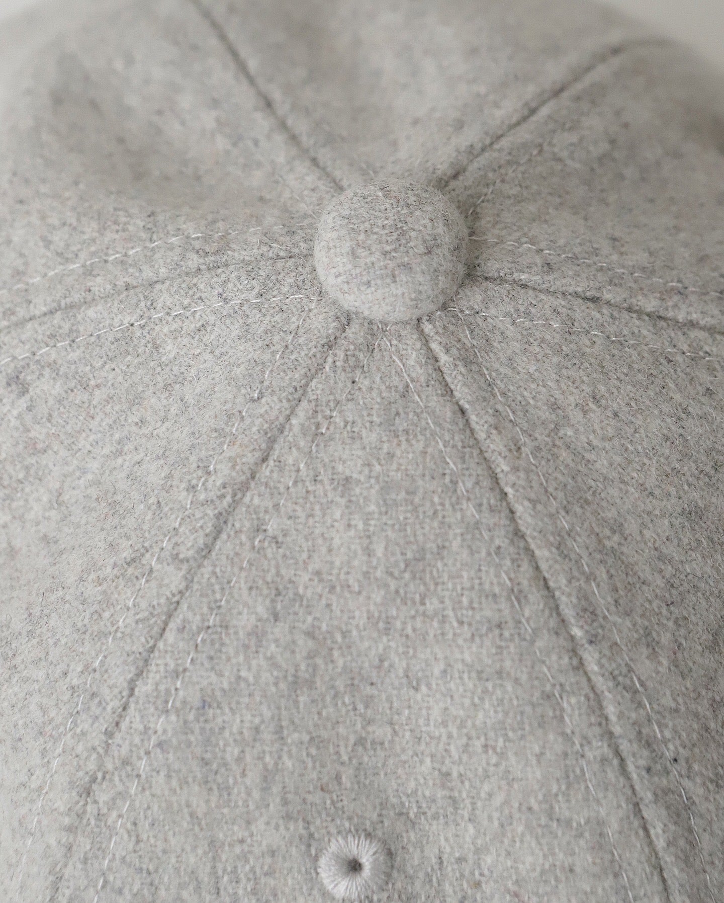 6 PANEL CAP｜WOOL