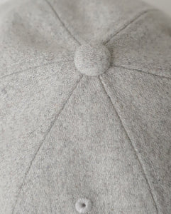 6 PANEL CAP｜WOOL