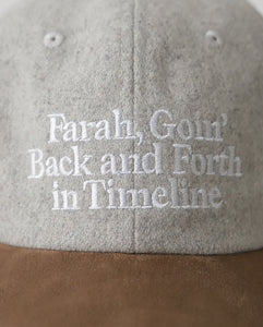 6 PANEL CAP｜WOOL