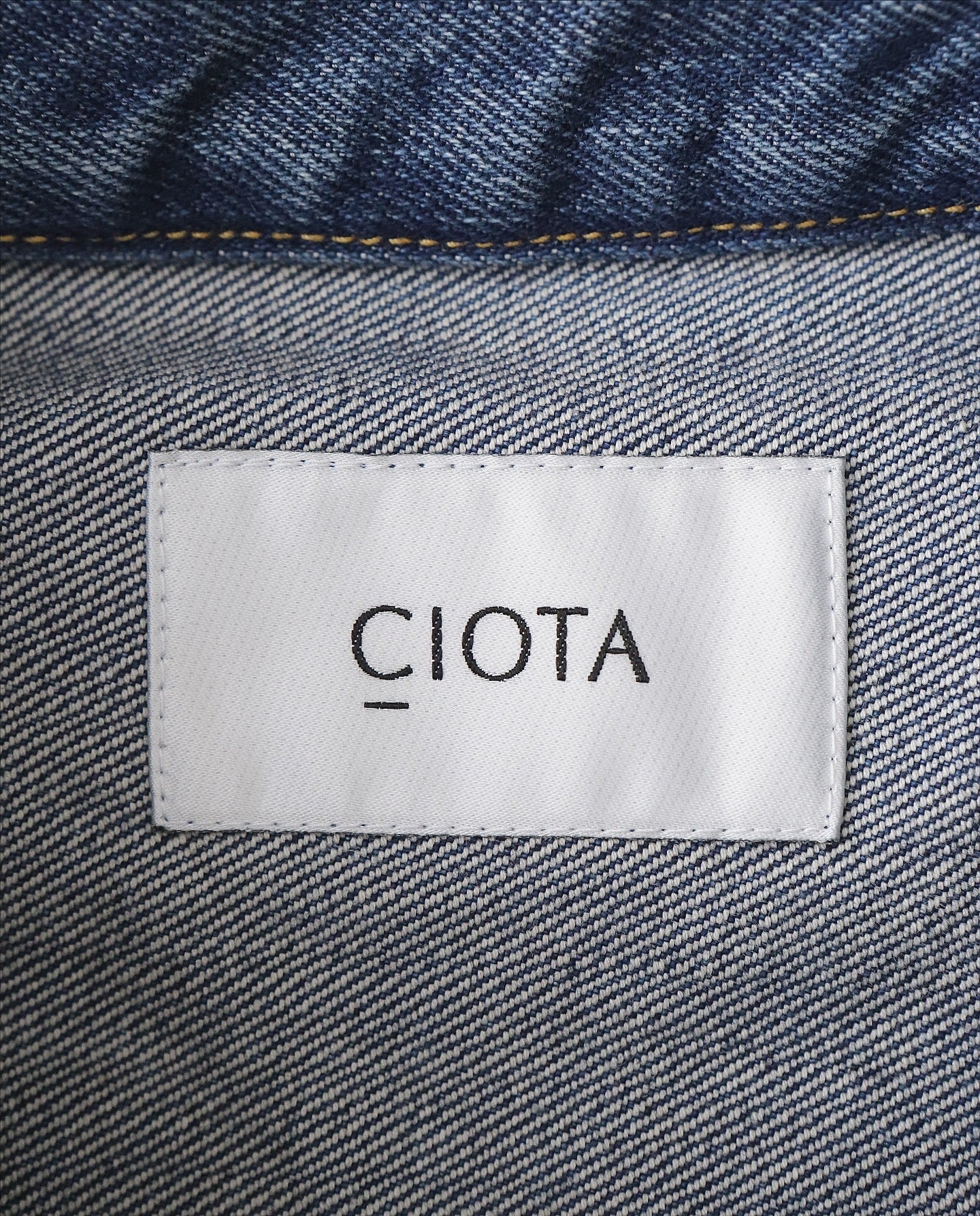 DOUBLE POCKET DENIM JACKET