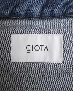 DOUBLE POCKET DENIM JACKET