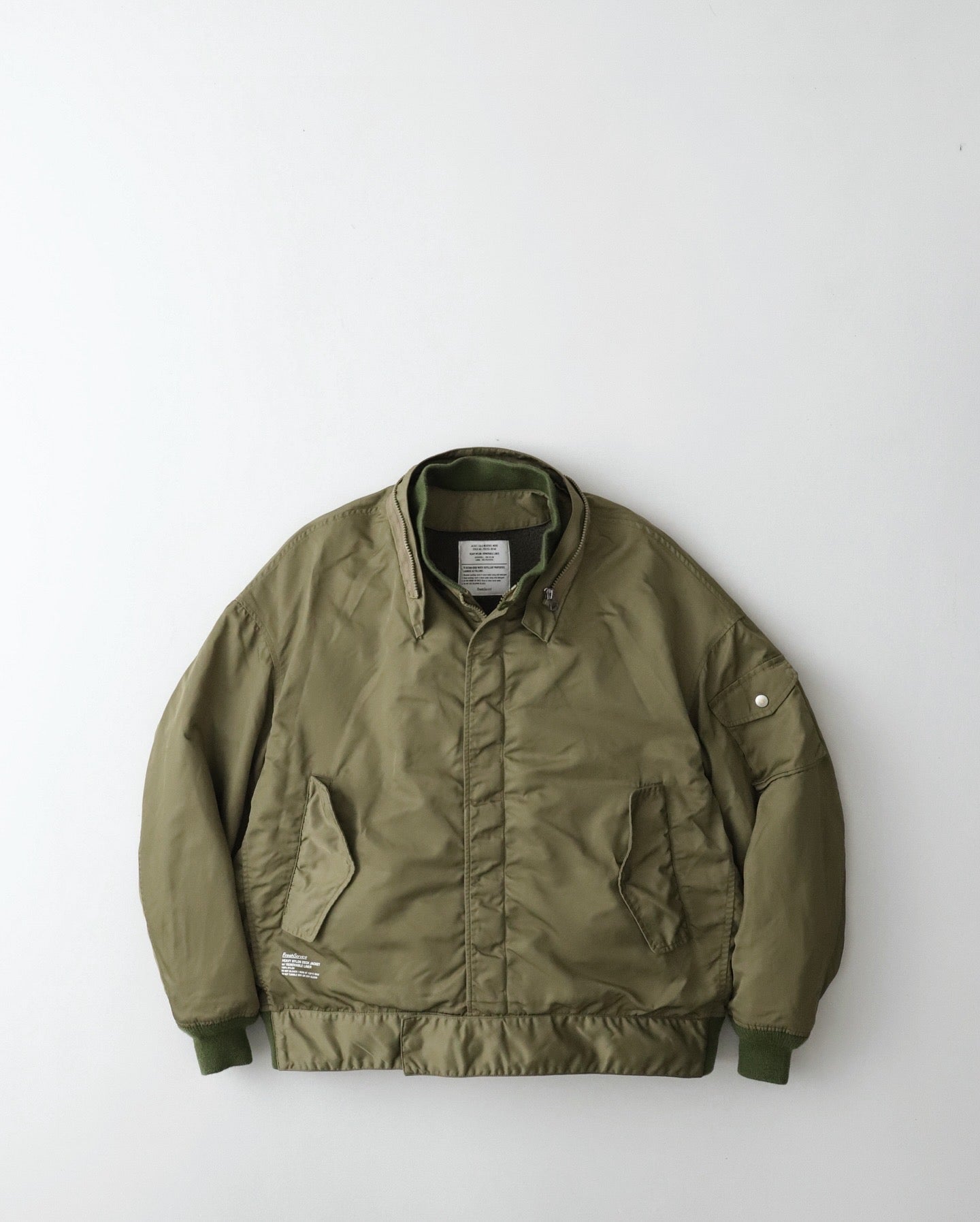 HEAVY NYLON DECK JACKE
