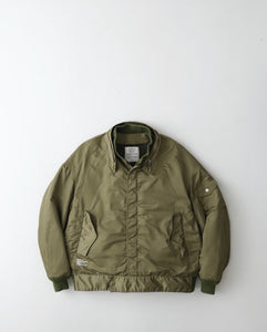 HEAVY NYLON DECK JACKE
