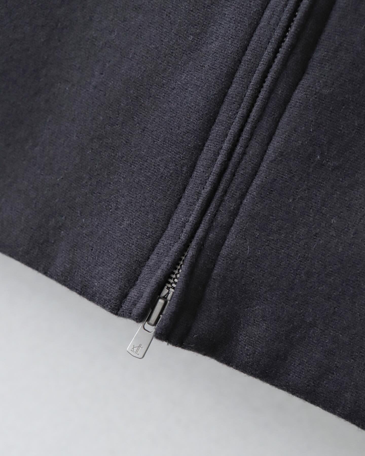 SUPER 160S DOUBLE SAXONY HARRINGTON JACKET