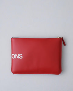 HUGE LOGO POUCH