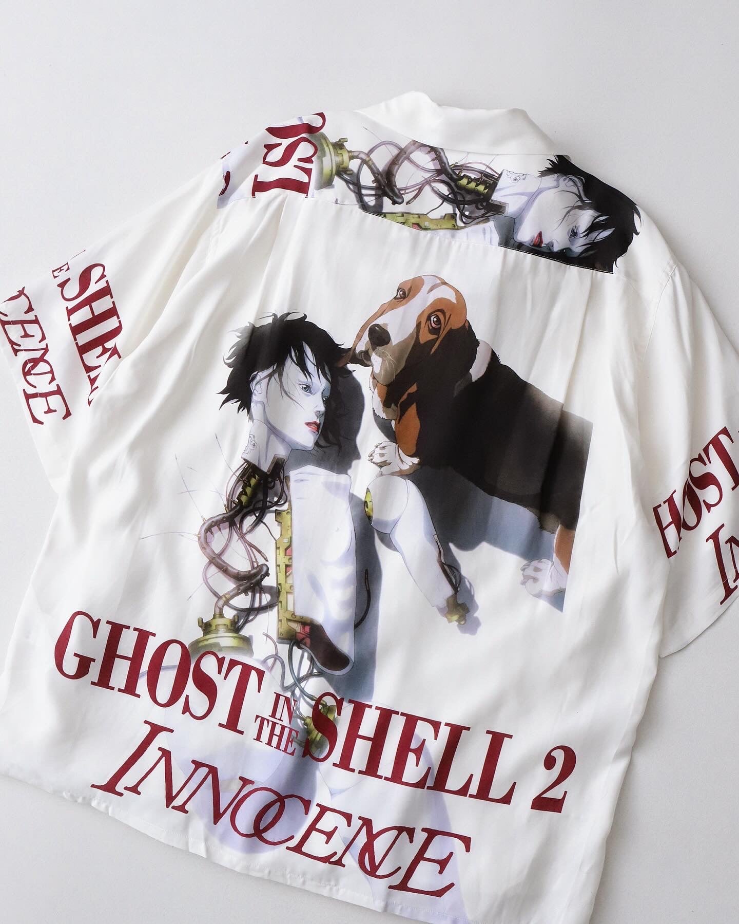 GHOST IN THE SHELL 2 INNOCENCE / 攻殻機動隊 / HAWAIIAN SHIRT（TYPE-1）