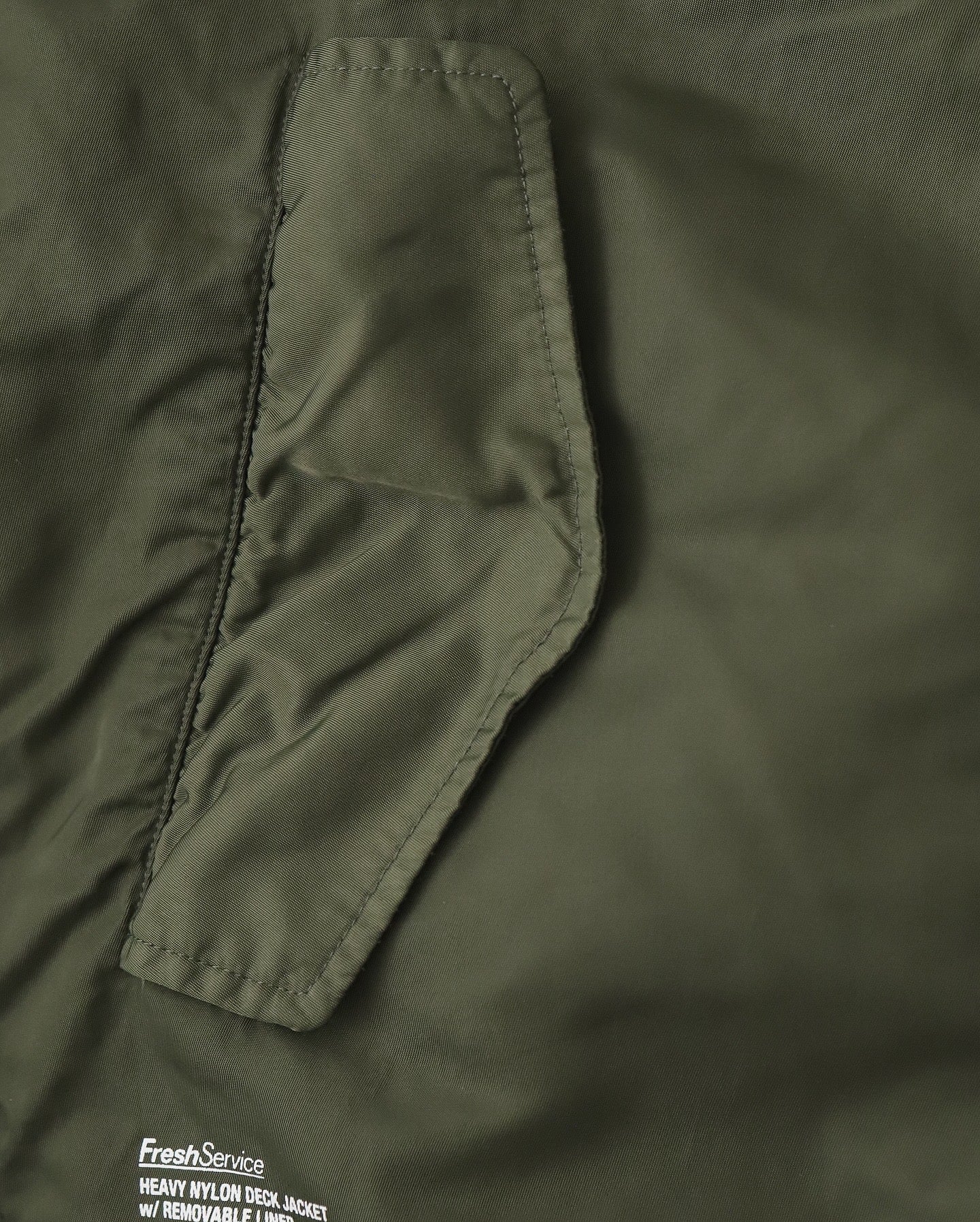 HEAVY NYLON DECK JACKE
