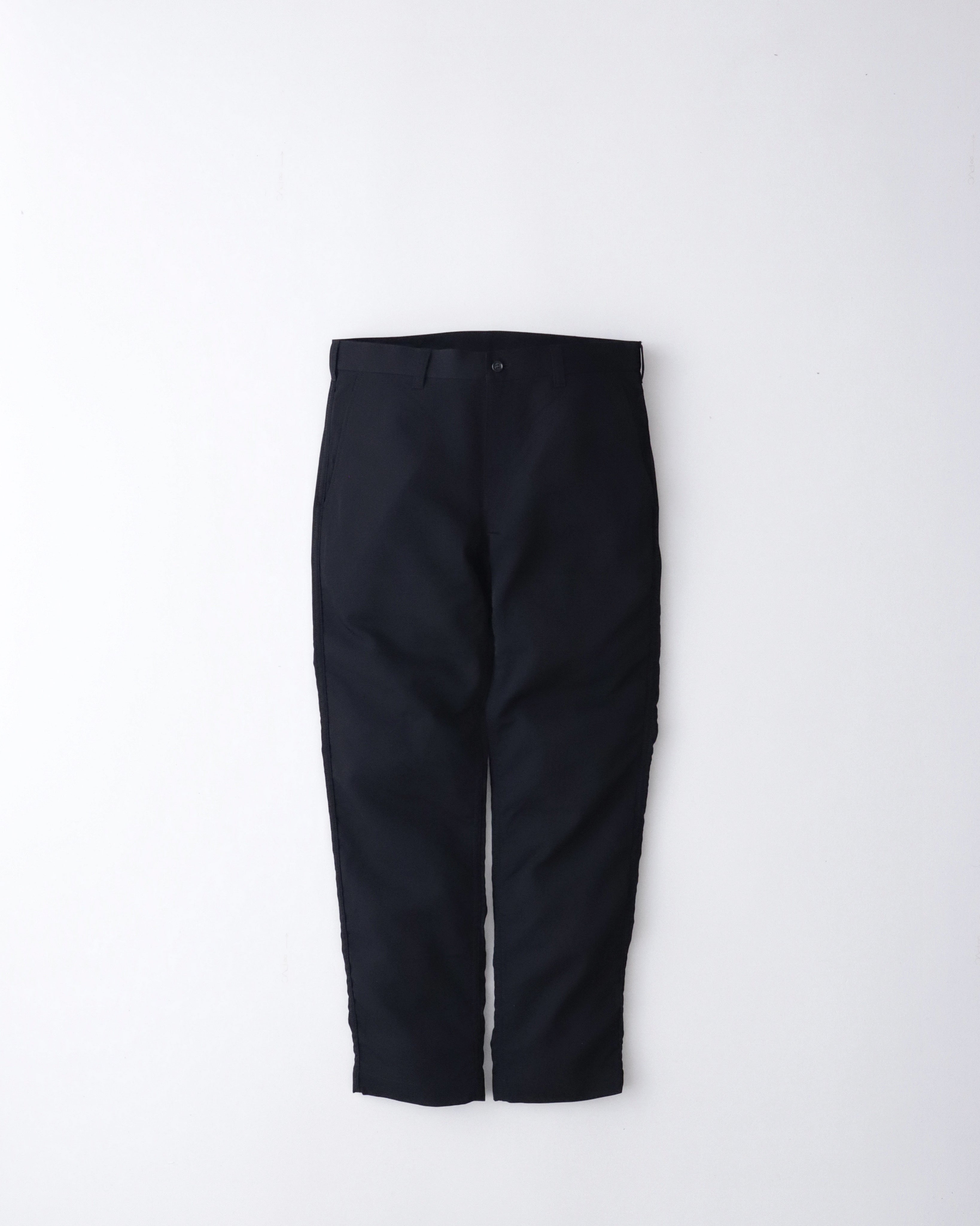 WOOL GABARDINE PANTS