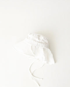 FIELD HAT LINEN WHITE