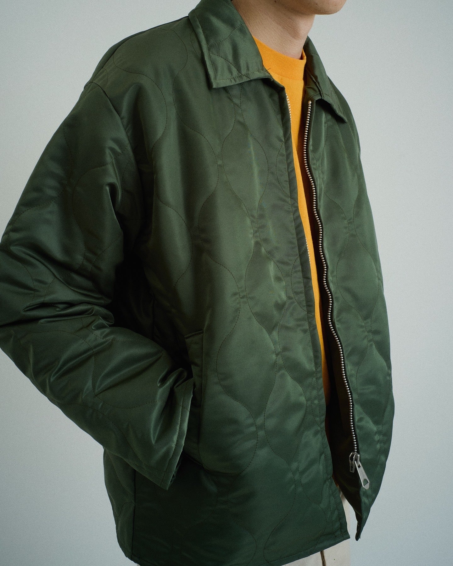 ZIP BLOUSON