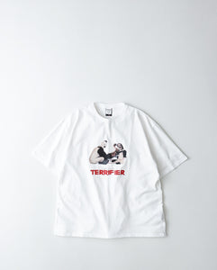 TERRIFIER / WASHED HEAVY WEIGHT T-SHIRT｜TYPE-3