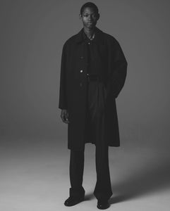INVERTED PLEATS TROUSER｜VINTAGE GABADINE