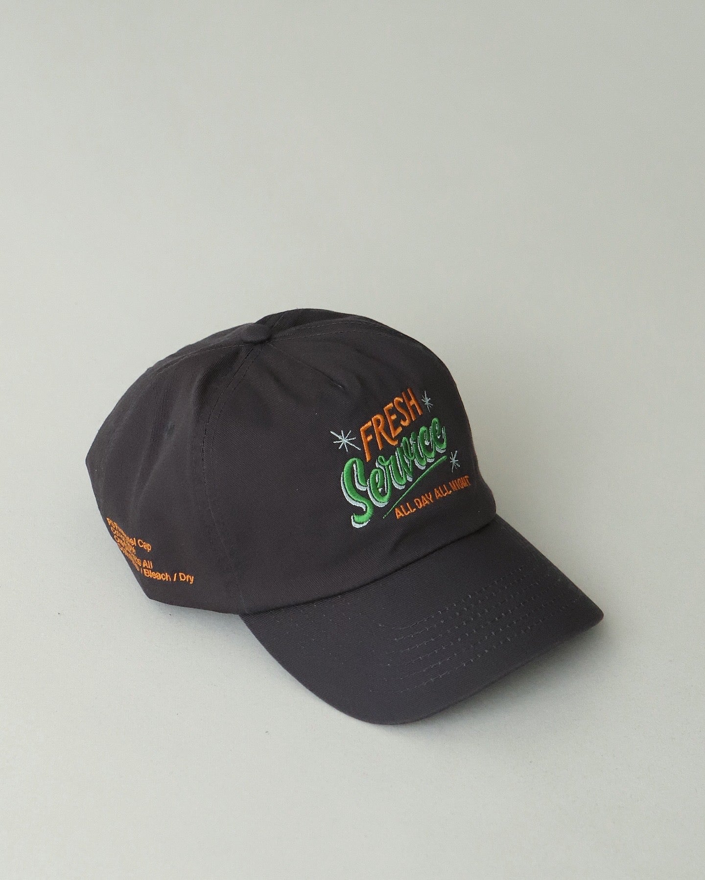 FIVE PANEL CAP “All Day All Night”