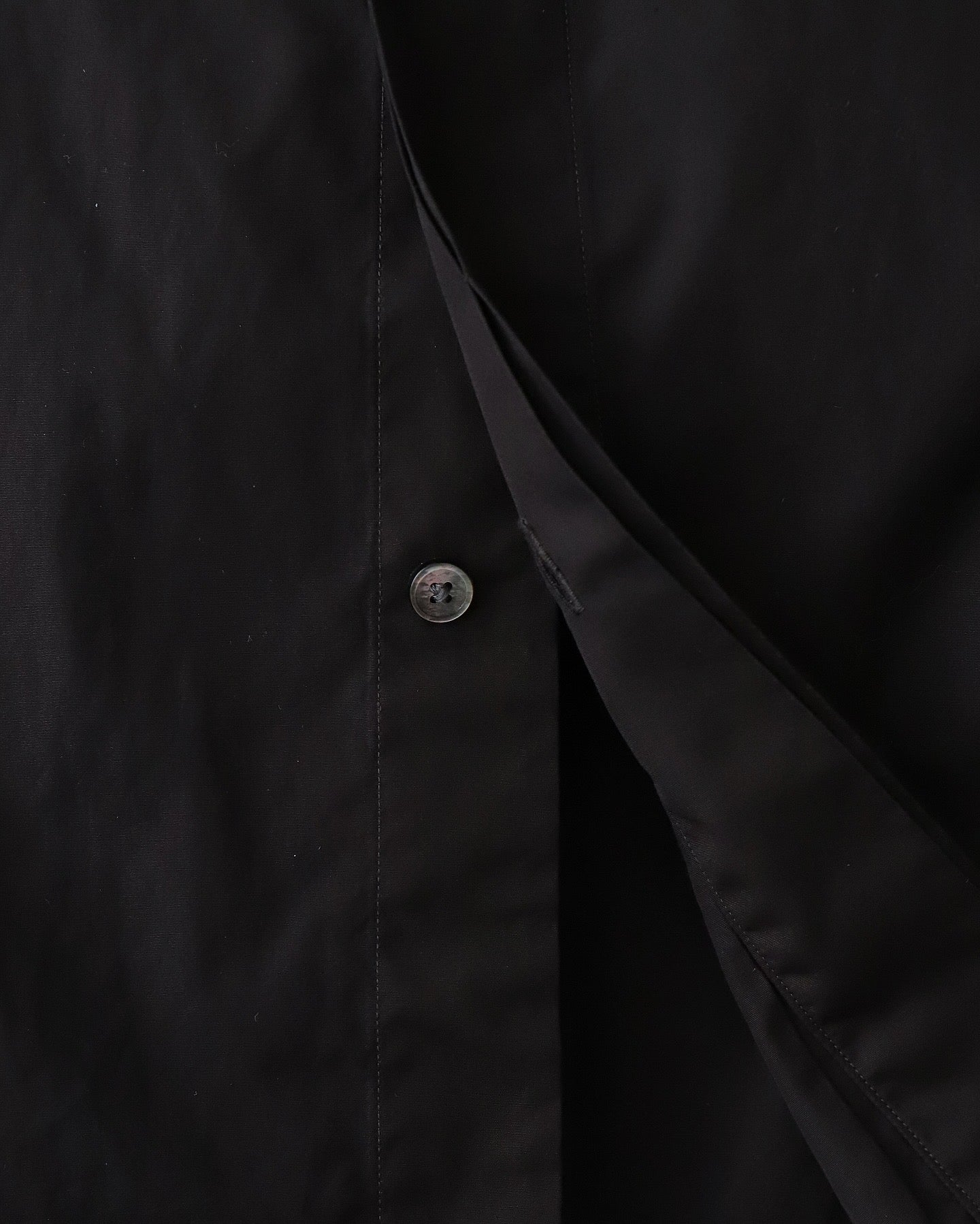 NEW COLLARLESS  SHIRTS｜COTTON POPLIN GARMENT DYED