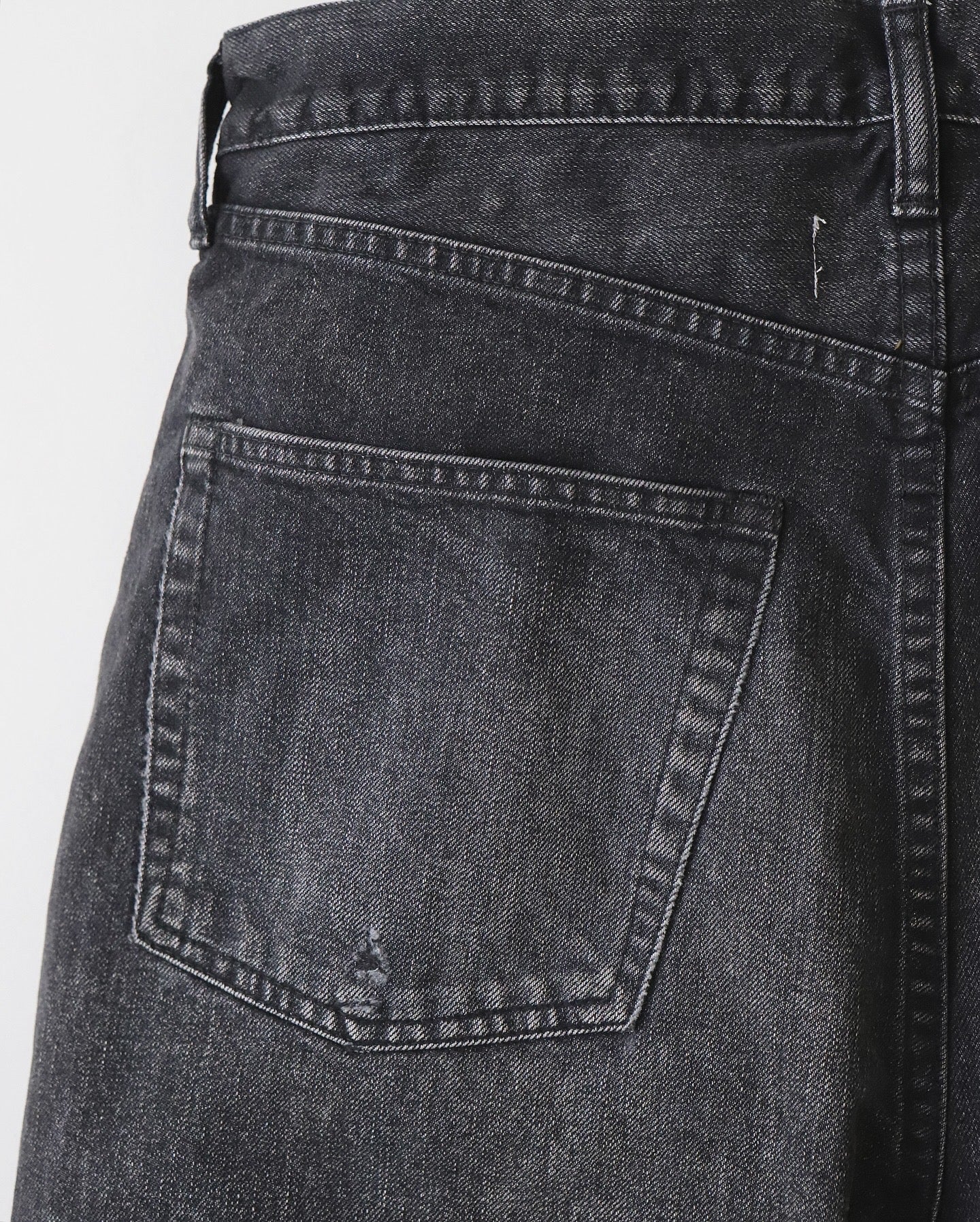 NEW MANUAL BLACK DENIM JEANS