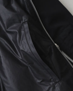 POLYESTER WOOL RIPSTOP BLOUSON