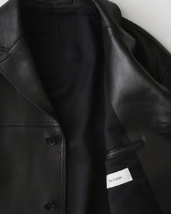 LETHER JACKET｜SHEEP SKIN