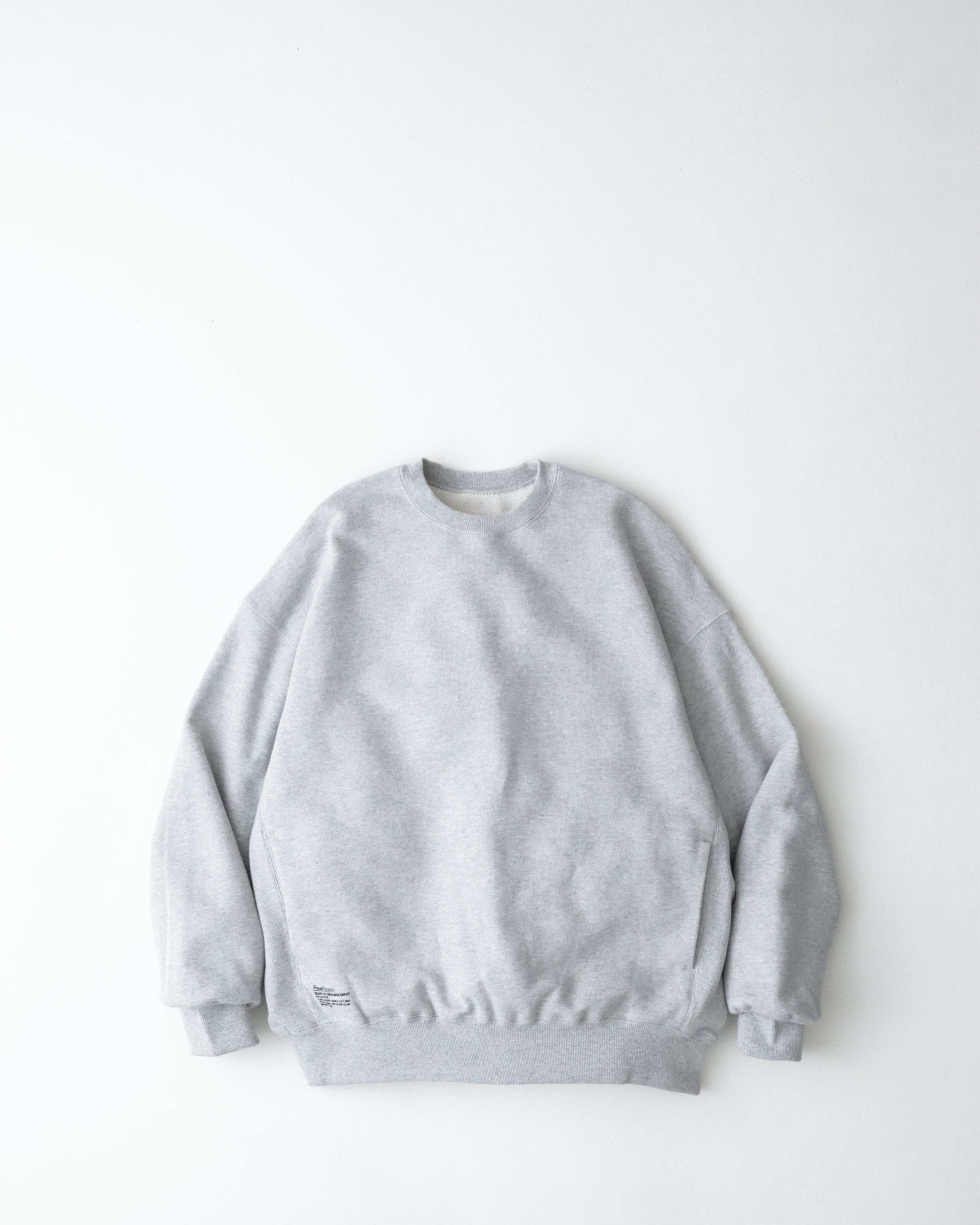 HEAVY OZ CREW NECK SWEAT