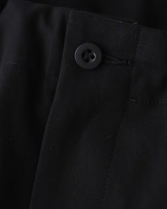 HIGH TWIST GABARDINE MILITARY PANTS