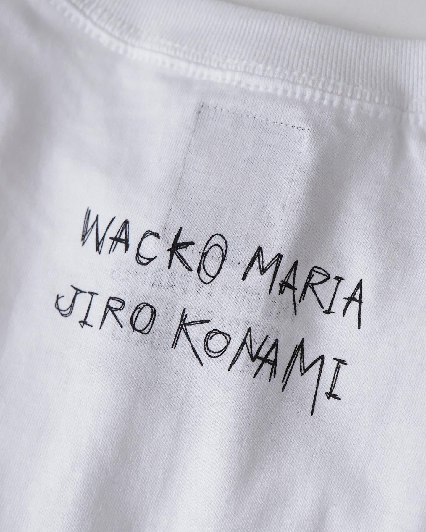 JIRO KONAMI / CREW NECK T-SHIRT（TYPE-4）