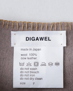 DIGAWEL｜HORSE BLANKET VEST