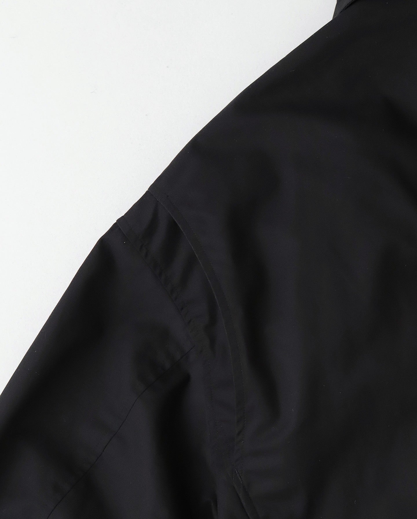 POWDER COTTON SWING TOP BLOUSON