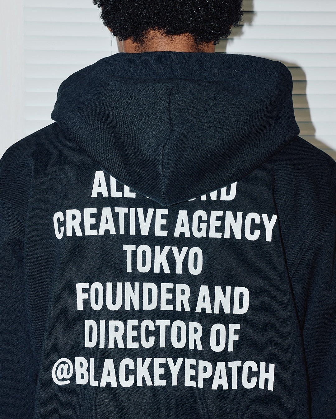 COMPANY PROFILE ZIPUP HOODIE
