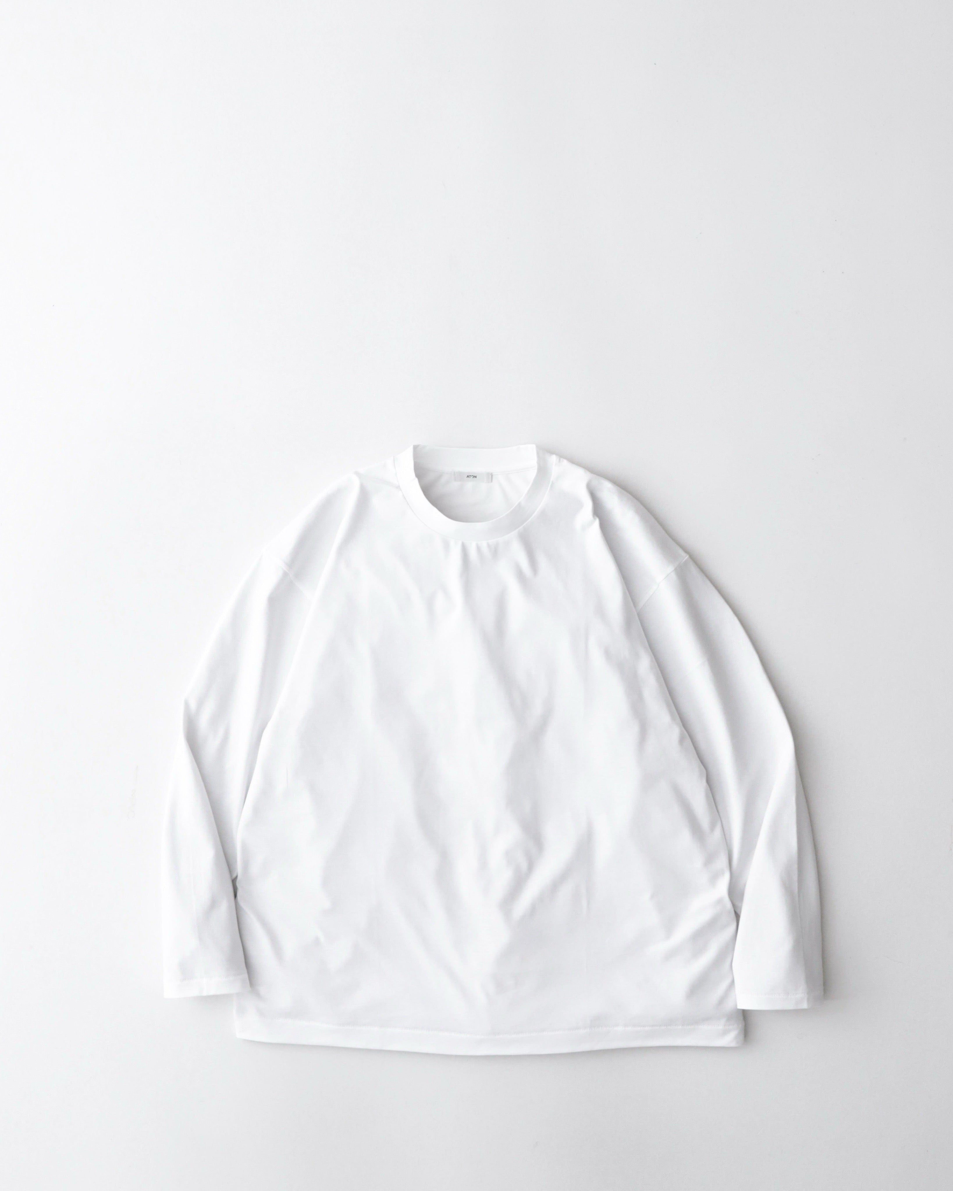SUVIN60/2 OVERSIZED LONG-SLEEVE T-SHIRT