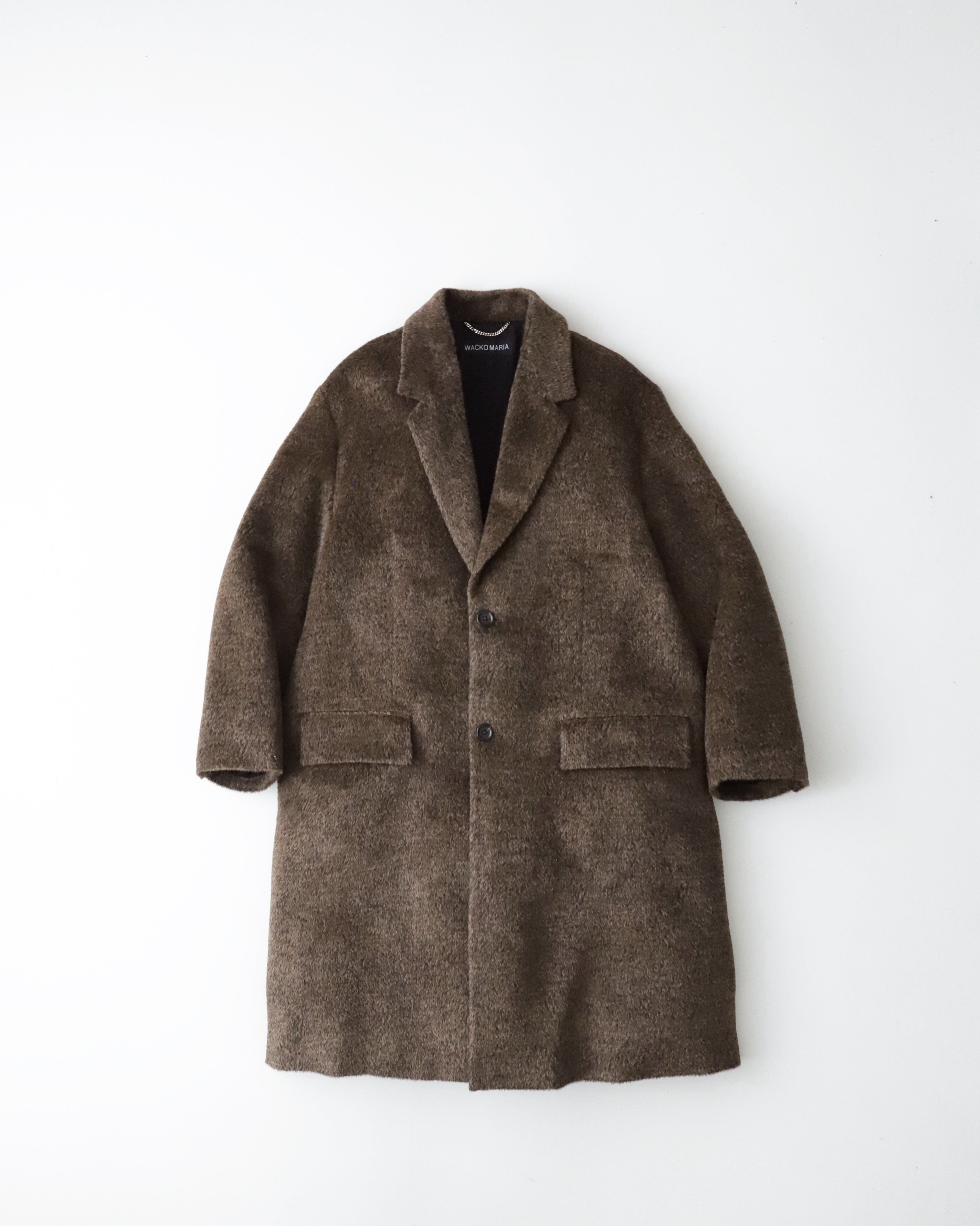 DORMEUIL / ALPACA CHESTERFIELD COAT