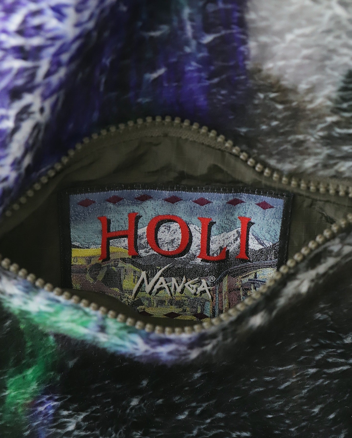 FAIRLY FLEECE JACKET｜REVERSIBLE