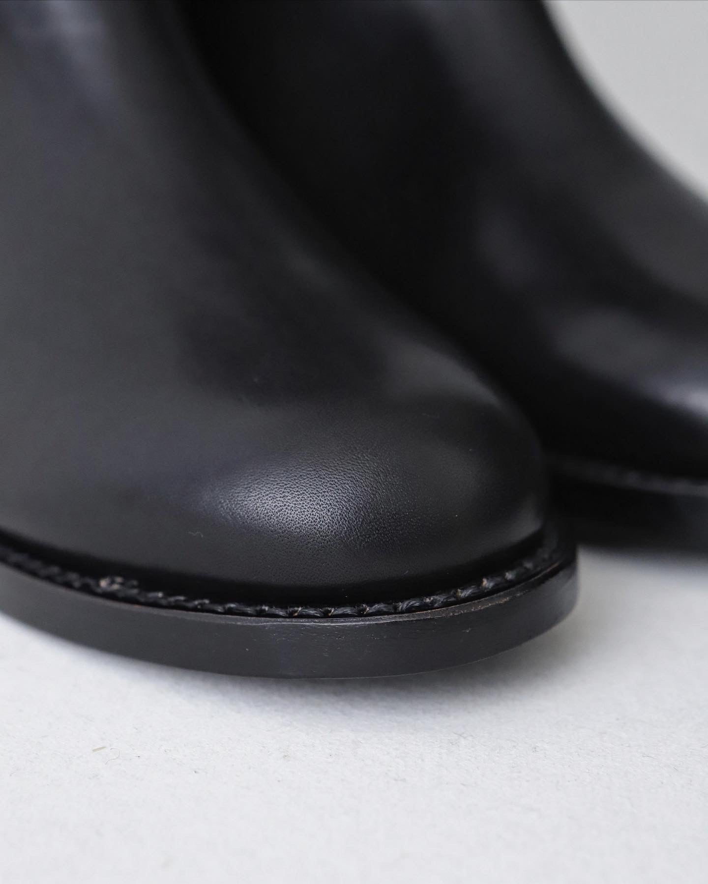 LONG RIDING BOOTS｜LEATHER SOLE （WOMEN）