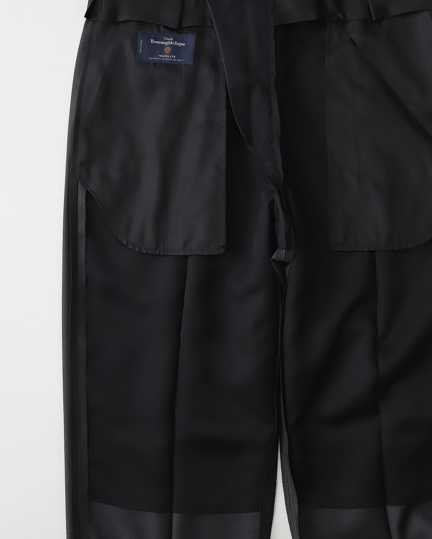 Ermenegildo Zegna / PLEATED TROUSERS（TYPE-2）