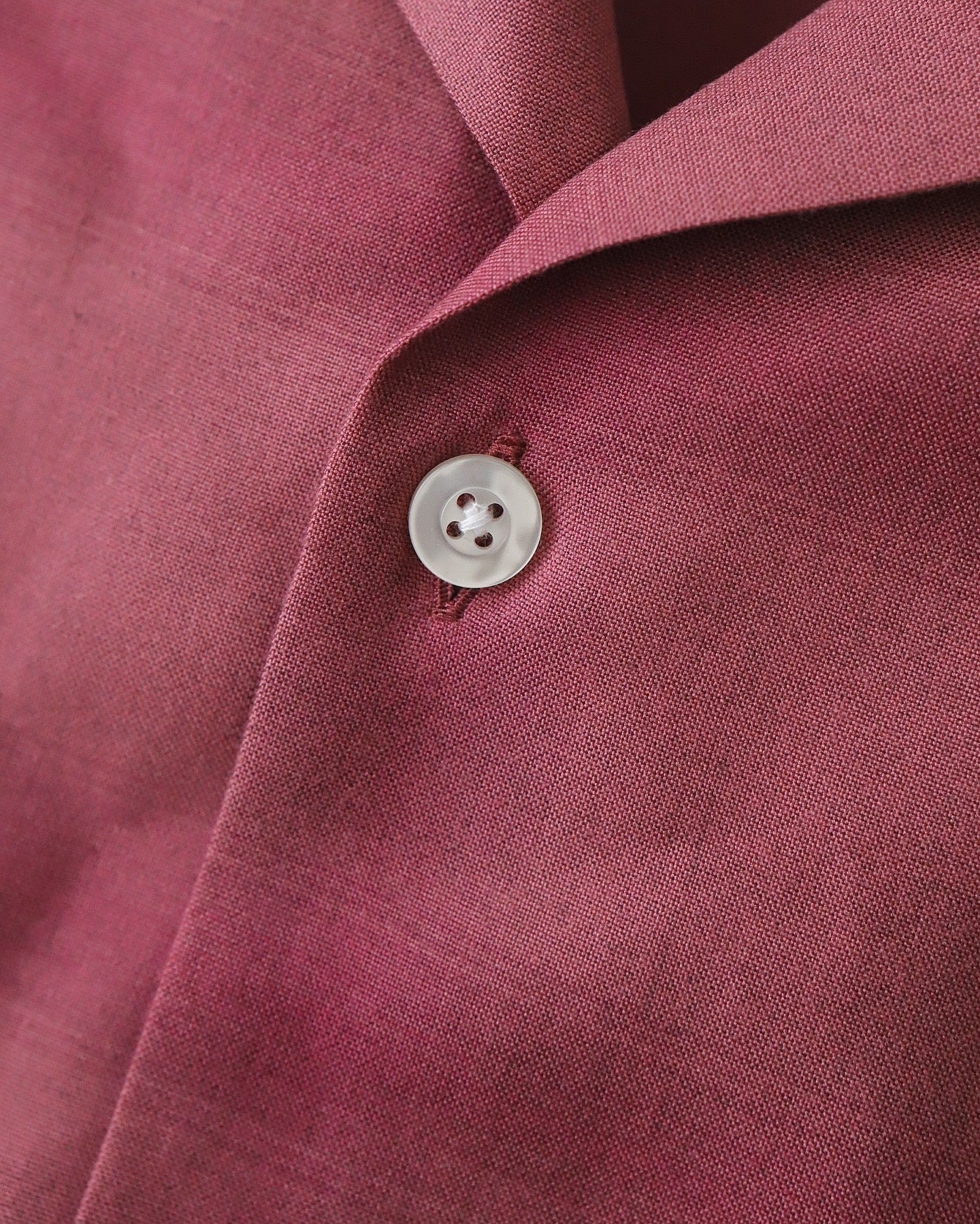 CHECK OPEN COLLAR SHIRT