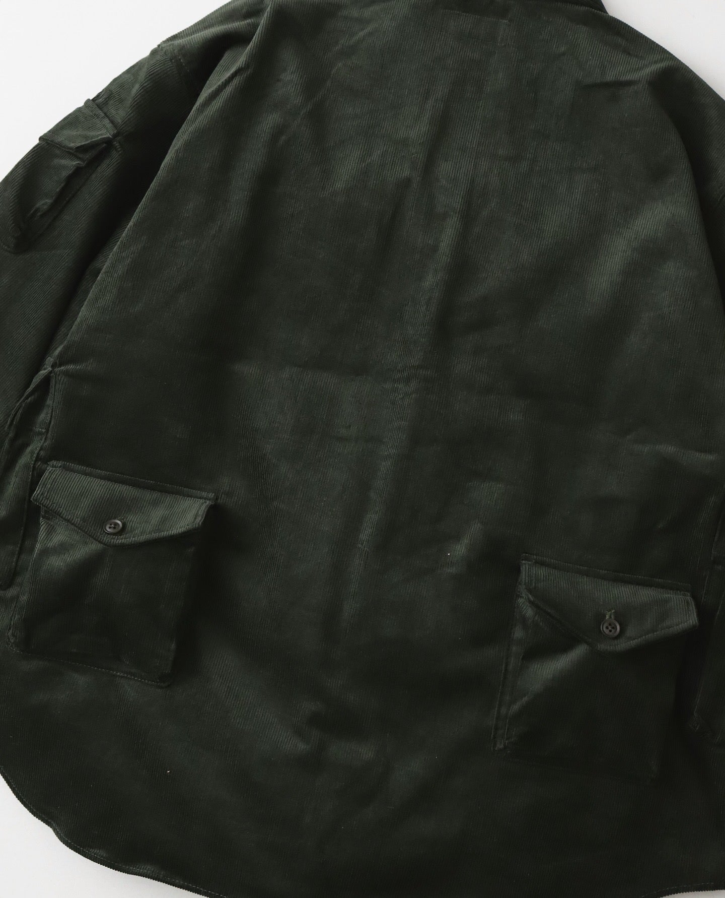 CORDUROY UTILITY CPO SHIRT